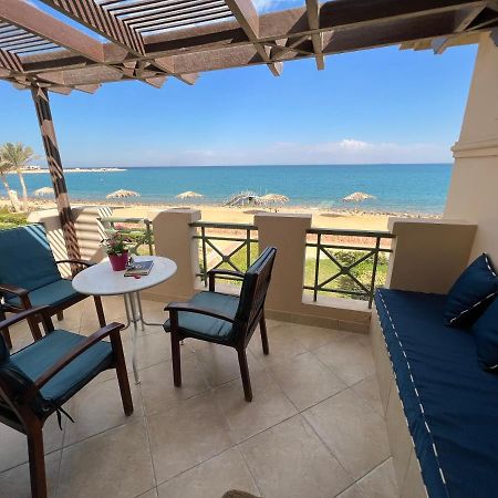 Amazing Beachfront Townhouse Chalet Ain Sokhna Lavista 1 Ain Sukhna Eksteriør billede