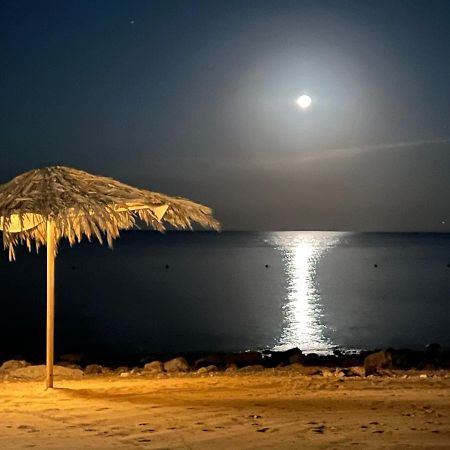 Amazing Beachfront Townhouse Chalet Ain Sokhna Villa Ain Sukhna Eksteriør billede