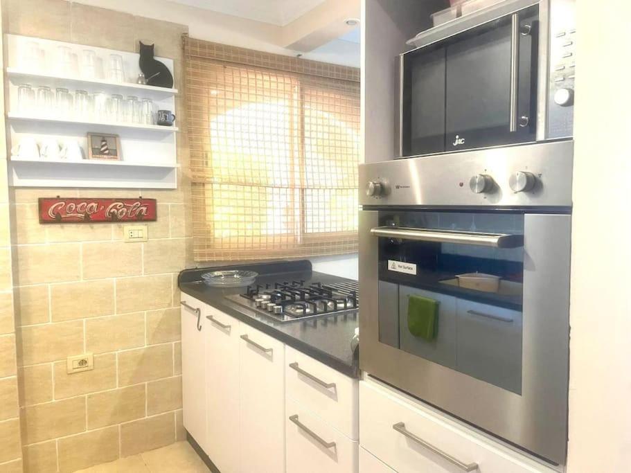 Amazing Beachfront Townhouse Chalet Ain Sokhna Villa Ain Sukhna Eksteriør billede