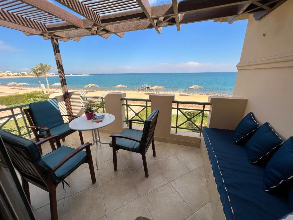 Amazing Beachfront Townhouse Chalet Ain Sokhna Villa Ain Sukhna Eksteriør billede