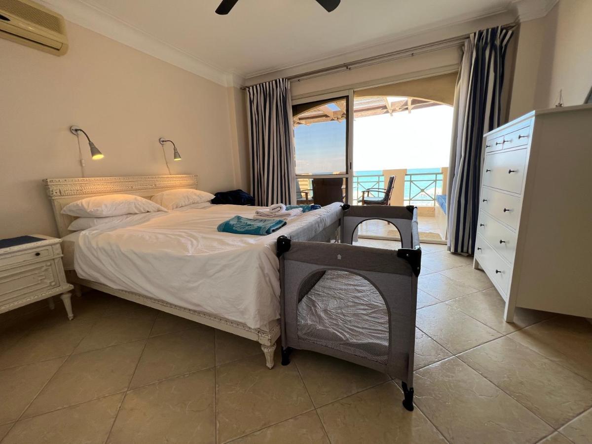 Amazing Beachfront Townhouse Chalet Ain Sokhna Villa Ain Sukhna Eksteriør billede