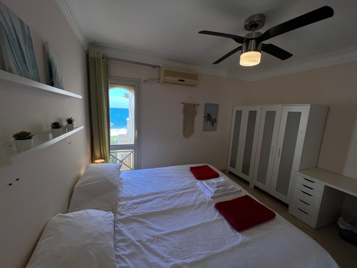 Amazing Beachfront Townhouse Chalet Ain Sokhna Villa Ain Sukhna Eksteriør billede