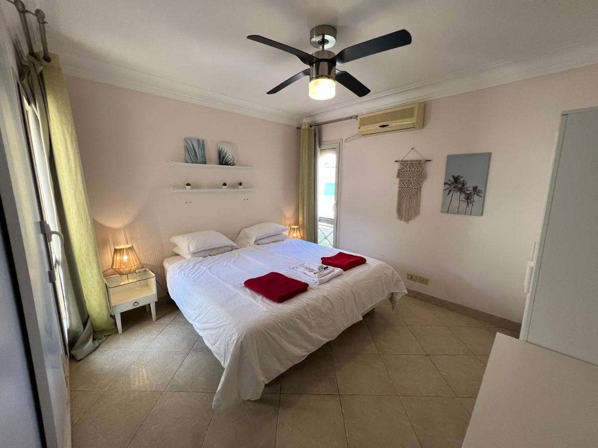 Amazing Beachfront Townhouse Chalet Ain Sokhna Villa Ain Sukhna Eksteriør billede