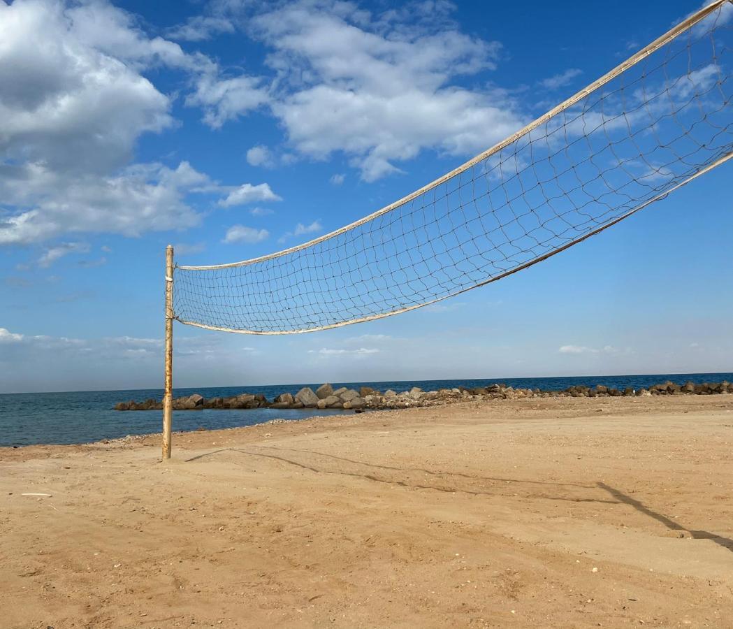 Amazing Beachfront Townhouse Chalet Ain Sokhna Villa Ain Sukhna Eksteriør billede