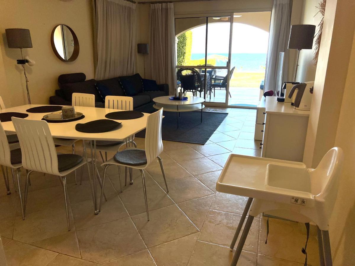 Amazing Beachfront Townhouse Chalet Ain Sokhna Villa Ain Sukhna Eksteriør billede